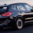BMW iX3 in Malaysia – early batch of 30 units with complimentary charging access, Power Package sold