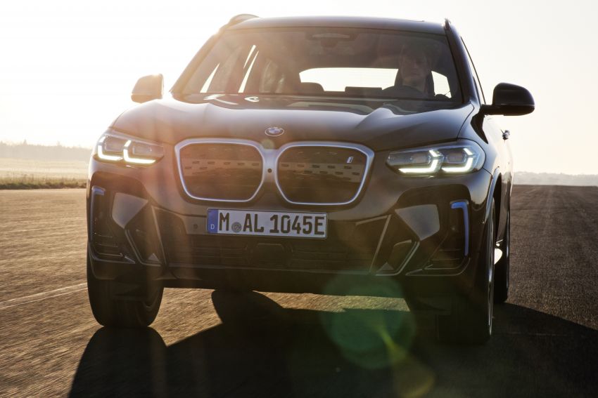 2022 G08 BMW iX3 facelift unveiled – M Sport package and BMW Driving Assistant Professional as standard! 1328820