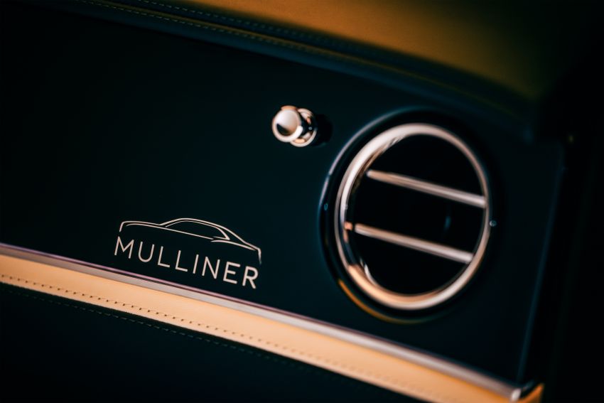2022 Bentley Flying Spur Mulliner – Crewe’s top limo! 1329972
