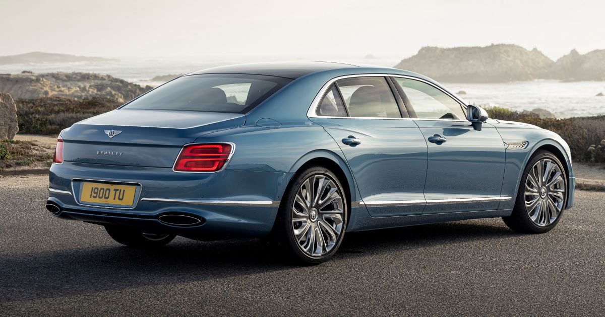 The Future Of Luxury: The 2022 Bentley Flying Spur Mulliner