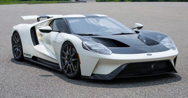 2022 Ford GT ’64 Prototype Heritage Edition unveiled