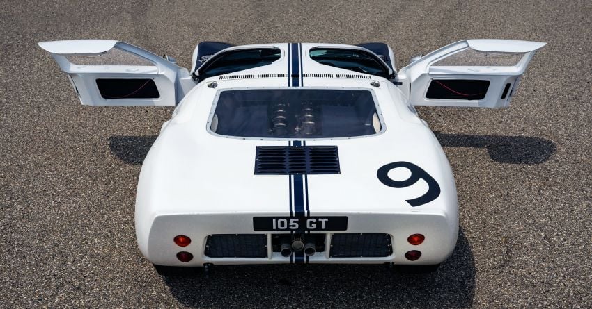 2022 Ford GT ’64 Prototype Heritage Edition unveiled 1330751