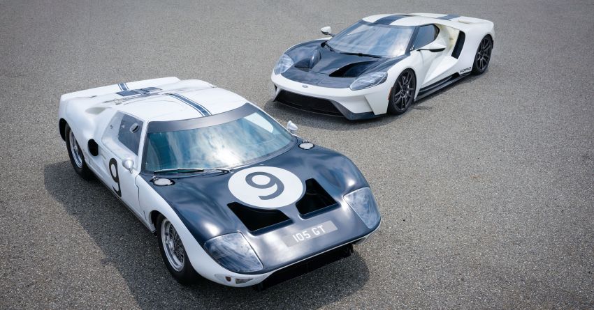 2022 Ford GT ’64 Prototype Heritage Edition unveiled 1330753