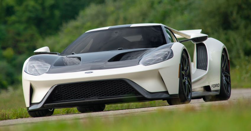 2022 Ford GT ’64 Prototype Heritage Edition unveiled 1330720