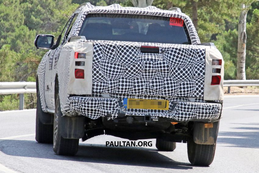 SPYSHOTS: 2022 Ford Ranger gets Maverick front end, plug-in hybrid powertrain with 367 PS and 680 Nm 1327848