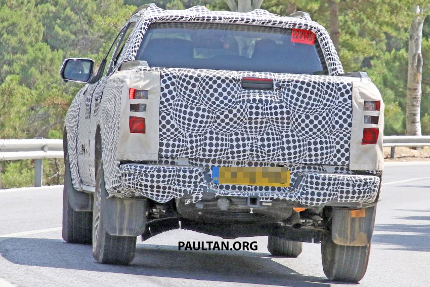 SPYSHOTS: 2022 Ford Ranger gets Maverick front end, plug-in hybrid powertrain with 367 PS and 680 Nm 1327849