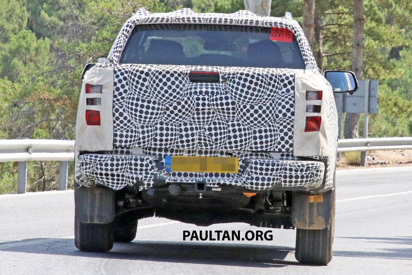 SPYSHOT: Ford Ranger 2022 dapat muka hadapan seperti Maverick, enjin plug-in hybrid 367 PS, 680 Nm 1327879