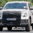 SPYSHOT: Ford Ranger 2022 dapat muka hadapan seperti Maverick, enjin plug-in hybrid 367 PS, 680 Nm