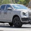 SPYSHOT: Ford Ranger 2022 dapat muka hadapan seperti Maverick, enjin plug-in hybrid 367 PS, 680 Nm