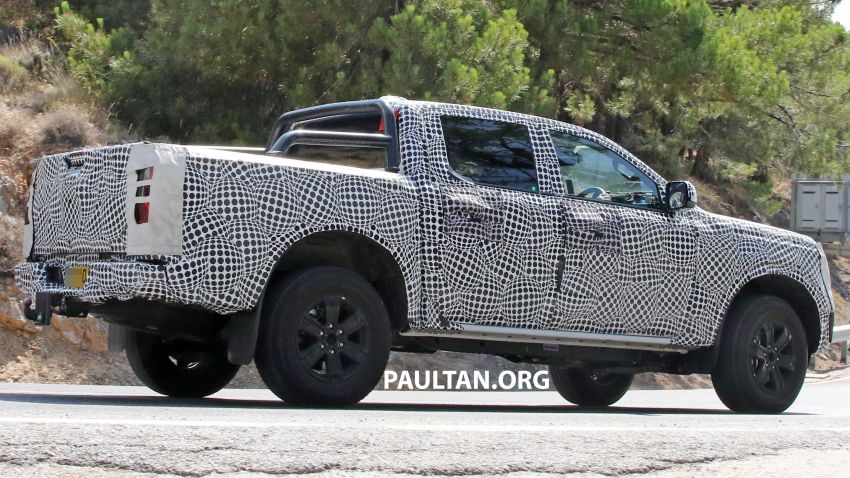 SPYSHOTS: 2022 Ford Ranger gets Maverick front end, plug-in hybrid powertrain with 367 PS and 680 Nm 1327858