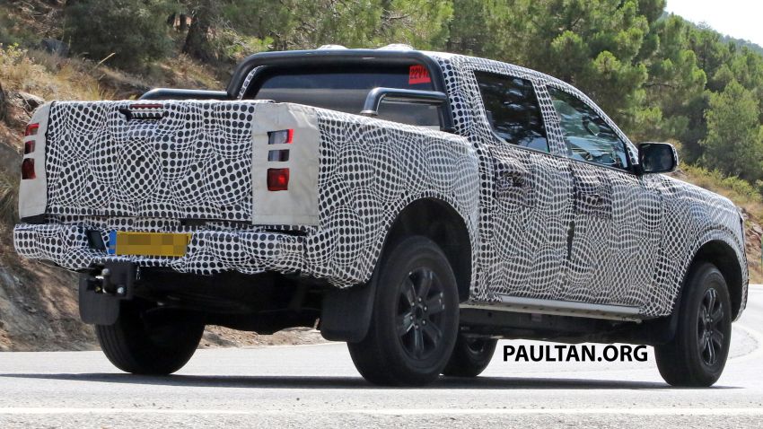 SPYSHOTS: 2022 Ford Ranger gets Maverick front end, plug-in hybrid powertrain with 367 PS and 680 Nm 1327859