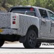 SPYSHOT: Ford Ranger 2022 dapat muka hadapan seperti Maverick, enjin plug-in hybrid 367 PS, 680 Nm