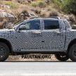 2022 Ford Ranger caught, bares Maverick-like face