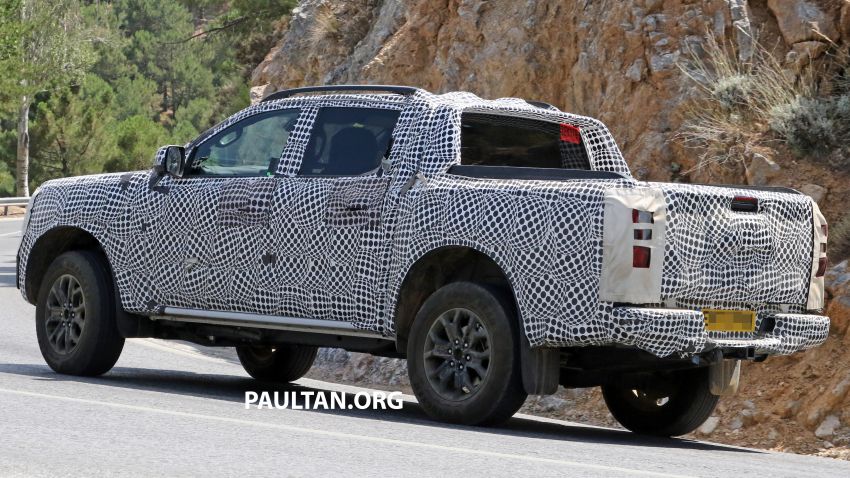 SPYSHOT: Ford Ranger 2022 dapat muka hadapan seperti Maverick, enjin plug-in hybrid 367 PS, 680 Nm 1327883