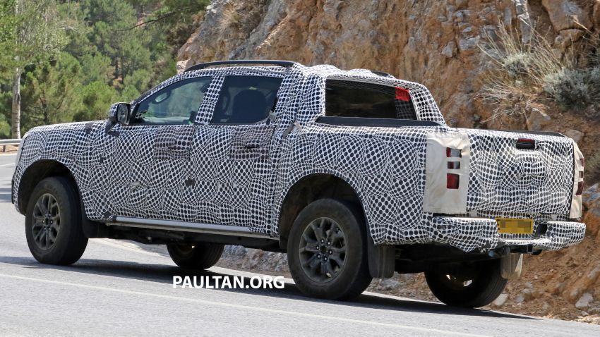 SPYSHOT: Ford Ranger 2022 dapat muka hadapan seperti Maverick, enjin plug-in hybrid 367 PS, 680 Nm 1327883