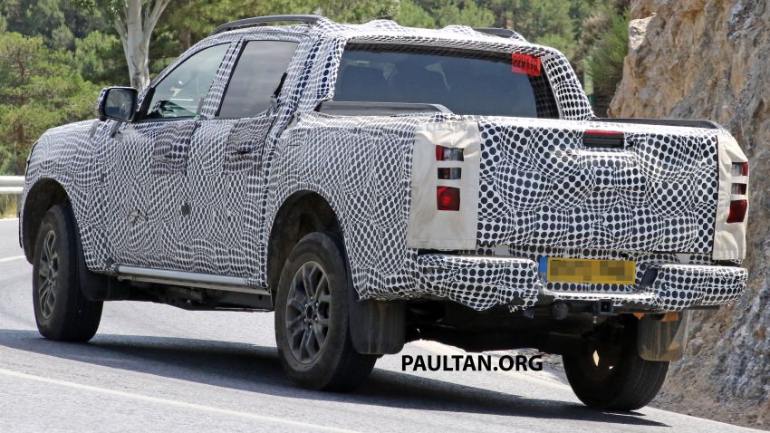 SPYSHOTS: 2022 Ford Ranger gets Maverick front end, plug-in hybrid powertrain with 367 PS and 680 Nm 1327847