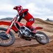 2022 Honda CRF250R updated, less weight, more hp