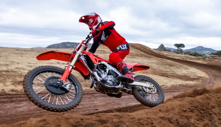 2022 Honda CRF250R updated, less weight, more hp 1325875