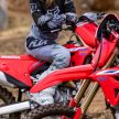2022 Honda CRF250R updated, less weight, more hp