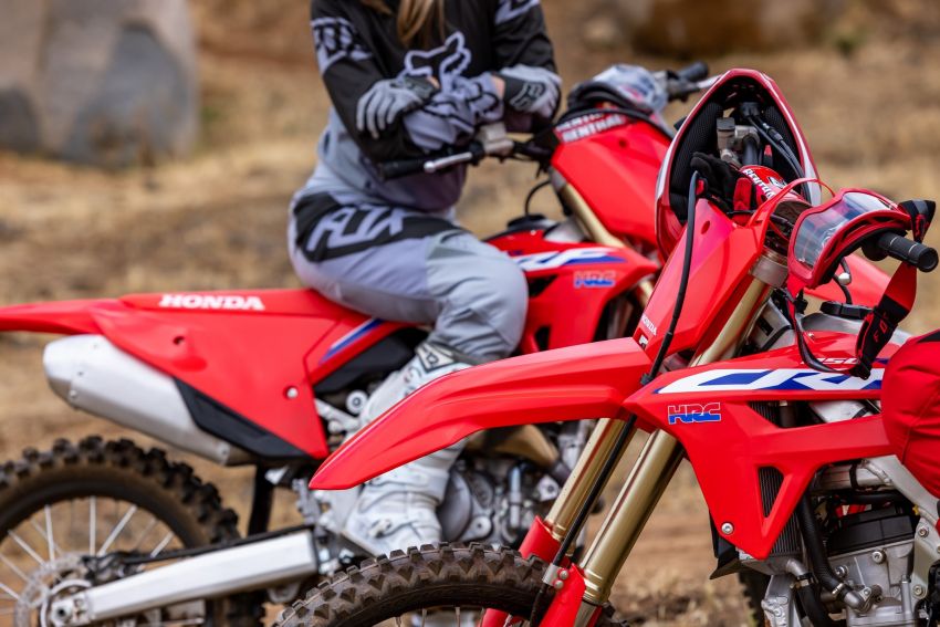 2022 Honda CRF250R updated, less weight, more hp 1325885
