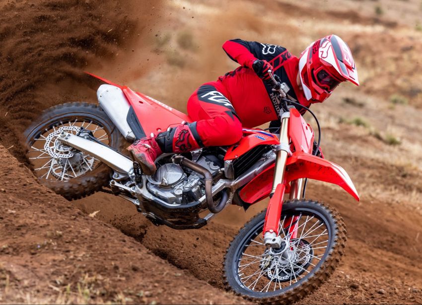 2022 Honda CRF250R updated, less weight, more hp 1325886