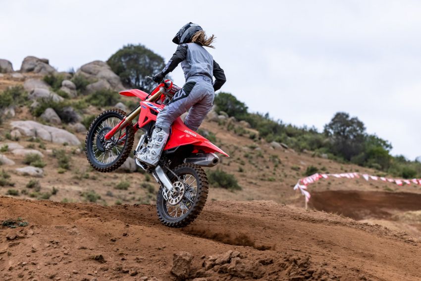 2022 Honda CRF250R updated, less weight, more hp 1325887