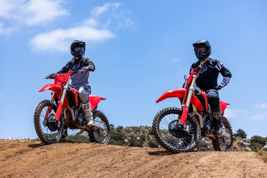 2022 Honda CRF250R updated, less weight, more hp 1325888