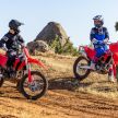 2022 Honda CRF250R updated, less weight, more hp