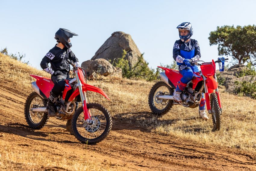 2022 Honda CRF250R updated, less weight, more hp 1325891