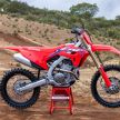 2022 Honda CRF250R updated, less weight, more hp
