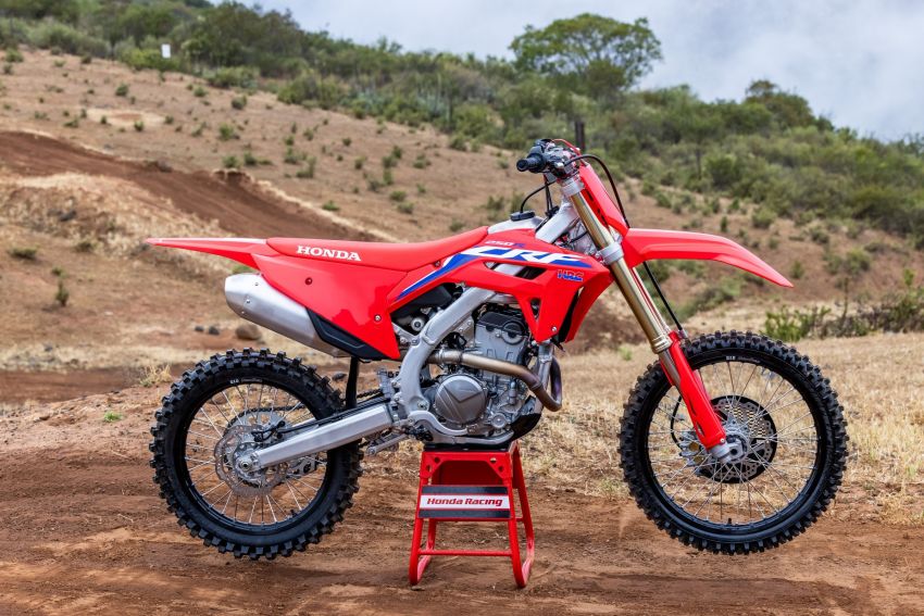 2022 Honda CRF250R updated, less weight, more hp 1325892