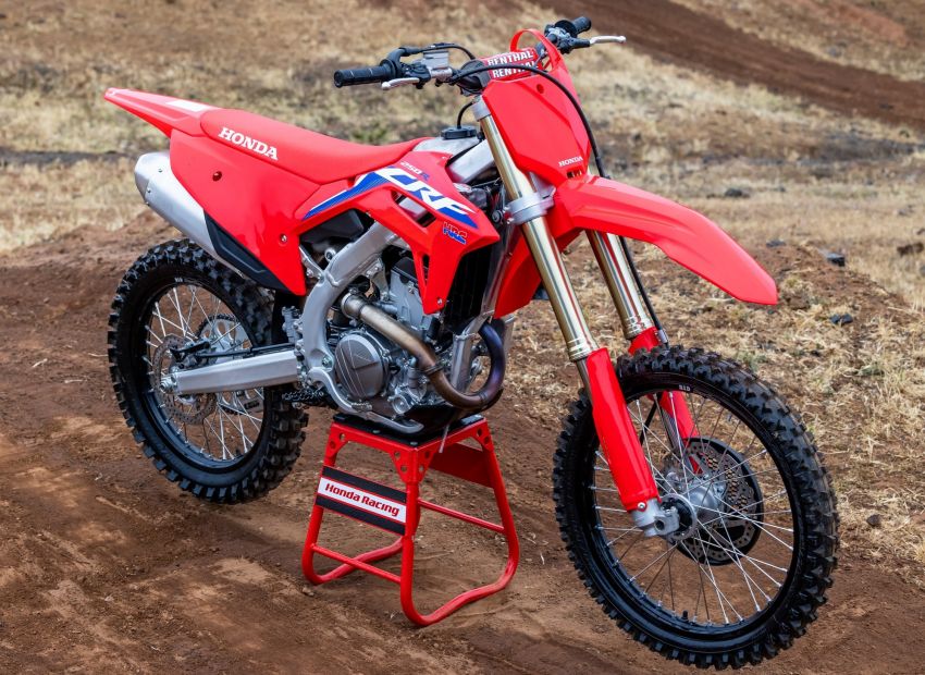 2022 Honda CRF250R updated, less weight, more hp 1325893