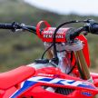 2022 Honda CRF250R updated, less weight, more hp