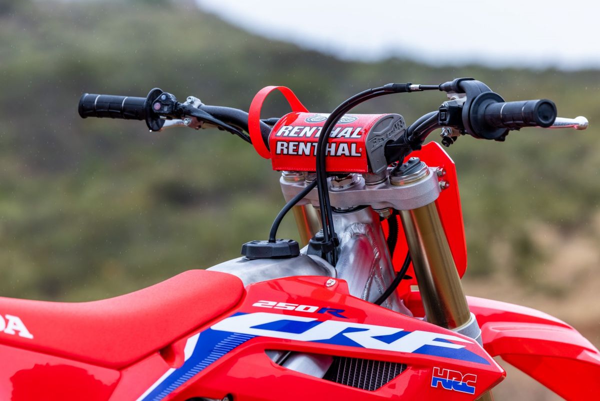 2022 Honda CRF250R updated, less weight, more hp