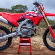 2022 Honda CRF250R updated, less weight, more hp