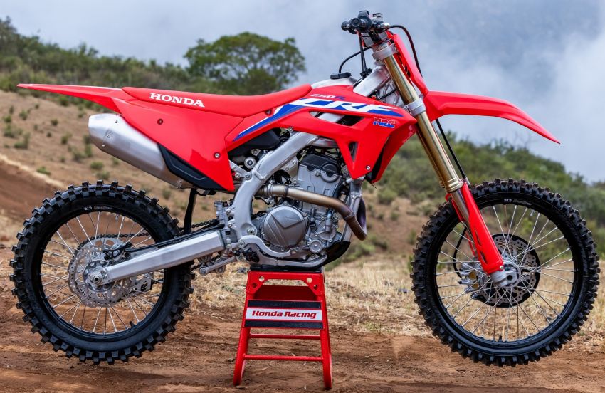 2022 Honda CRF250R updated, less weight, more hp 1325895