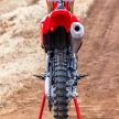 2022 Honda CRF250R updated, less weight, more hp