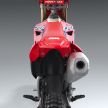 2022 Honda CRF250R updated, less weight, more hp