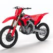 2022 Honda CRF250R updated, less weight, more hp