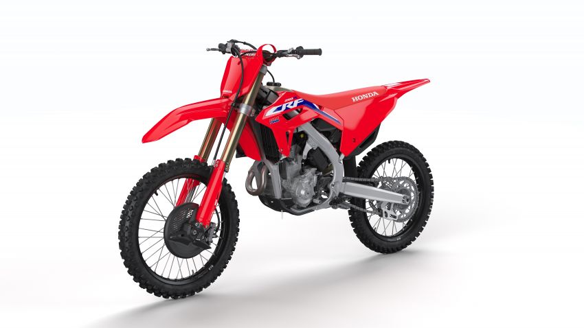 2022 Honda CRF250R updated, less weight, more hp 1325900