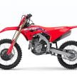 2022 Honda CRF250R updated, less weight, more hp