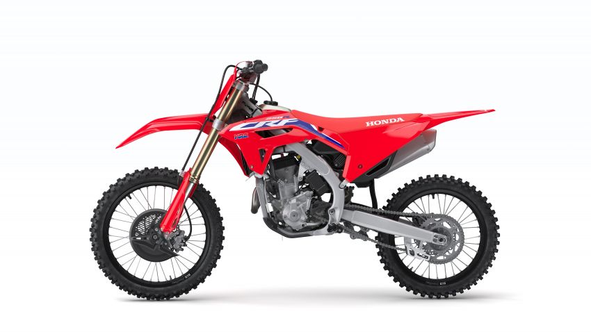 2022 Honda CRF250R updated, less weight, more hp 1325901