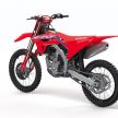 2022 Honda CRF250R updated, less weight, more hp