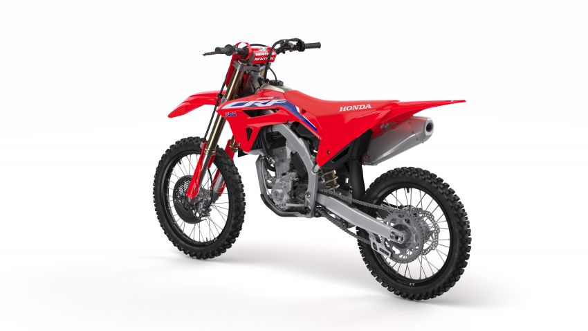 2022 Honda CRF250R updated, less weight, more hp 1325902