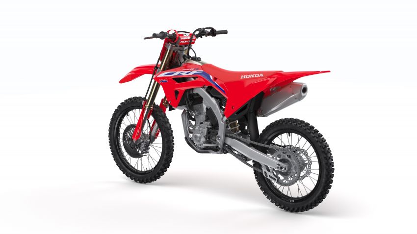 Honda CRF250R 2022 – lebih ringan, kuasa meningkat 1326152