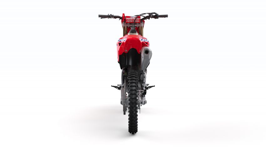2022 Honda CRF250R updated, less weight, more hp 1325903