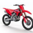 2022 Honda CRF250R updated, less weight, more hp
