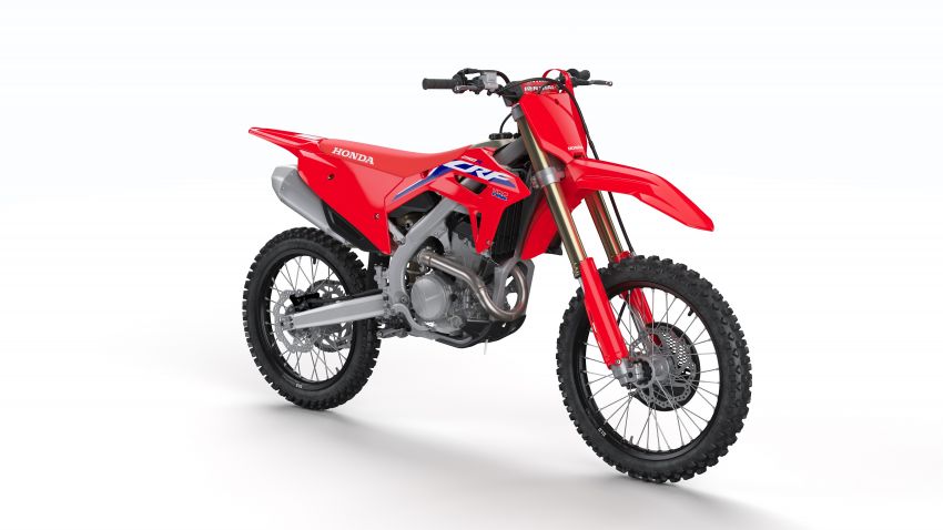 2022 Honda CRF250R updated, less weight, more hp 1325904