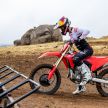 2022 Honda CRF250R updated, less weight, more hp