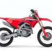 2022 Honda CRF250R updated, less weight, more hp